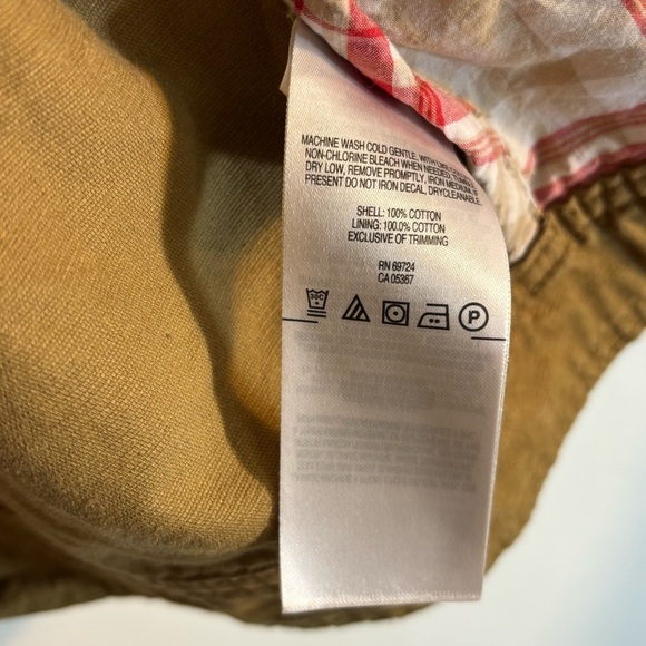 COLUMBIA Sz L Loma Vista Tan Driving Coat Jacket Zip Up Funnel Collar Unlined - Picture 10 of 11